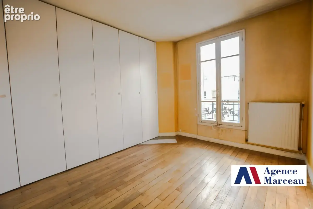 3 pièces de 45m2 avec balcon au dernier étage à Courbevoie Marceau - photo 7