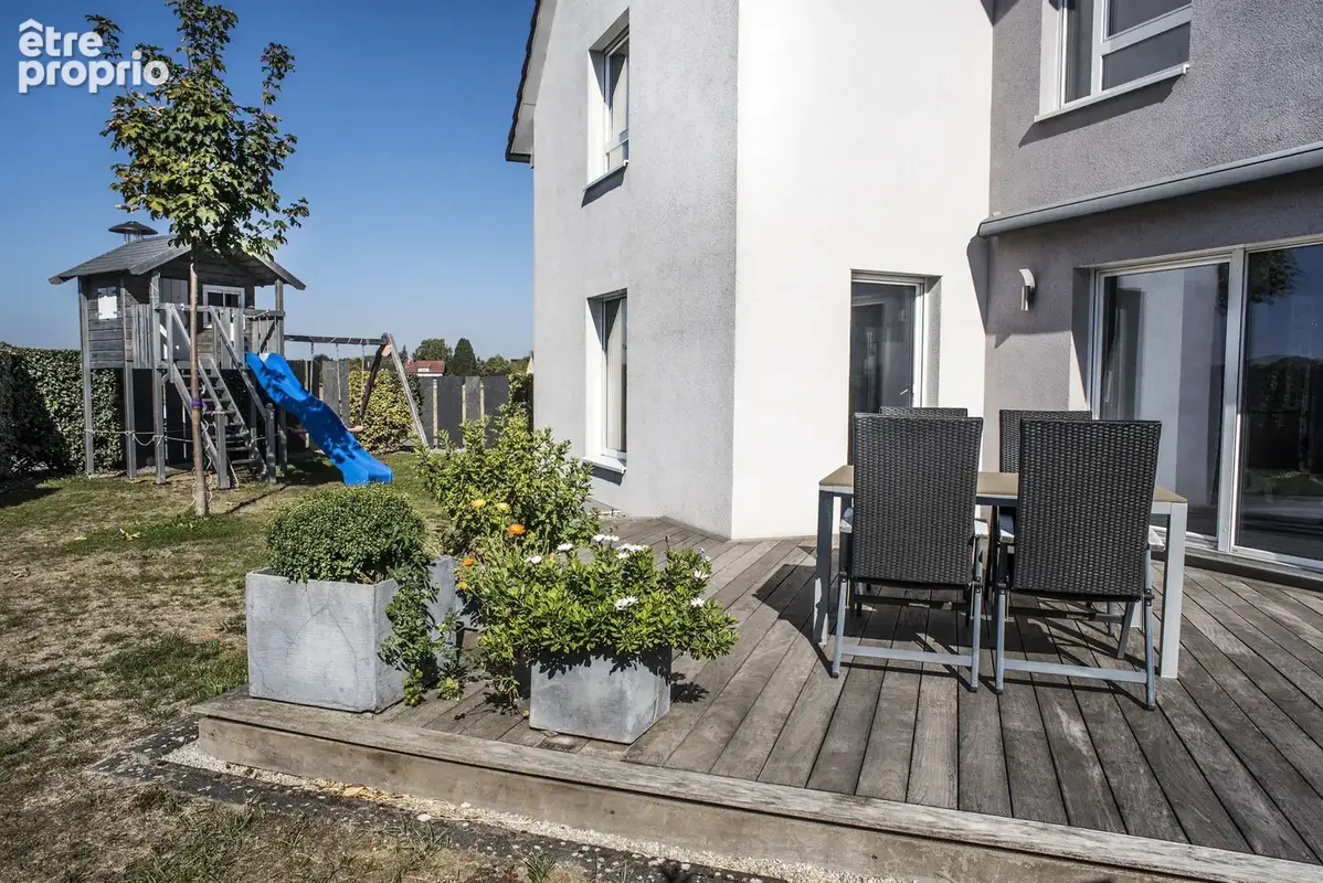 Maison contemporaine aux beaux volumes, prestations de qualité et vue dégagée sur les champs - photo 18