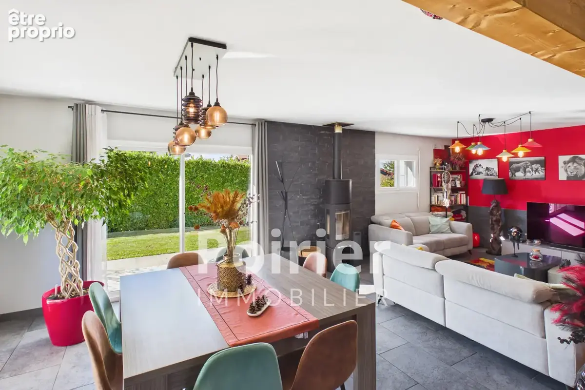 Maison individuelle T5 avec grand terrain à Saint-Paul-en-Chablais - photo 4