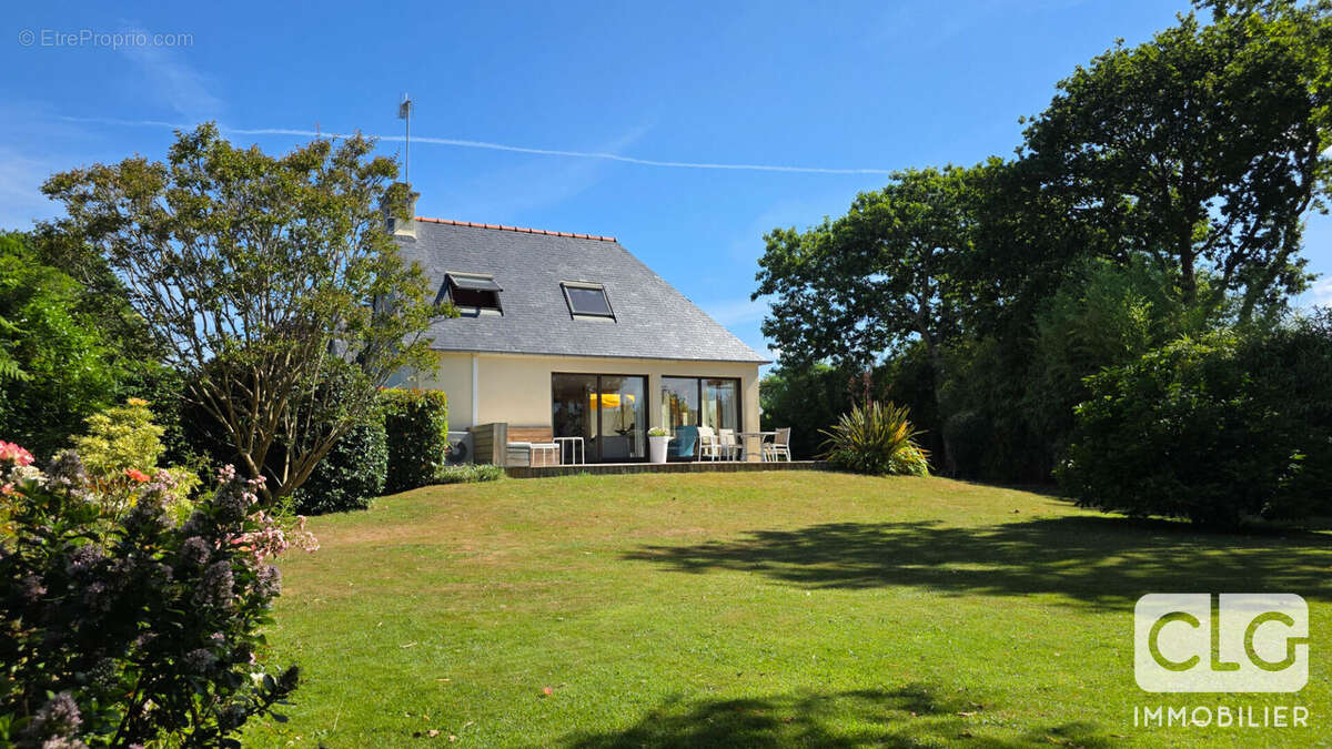 Maison Familiale -Clohars Fouesnant - photo 20