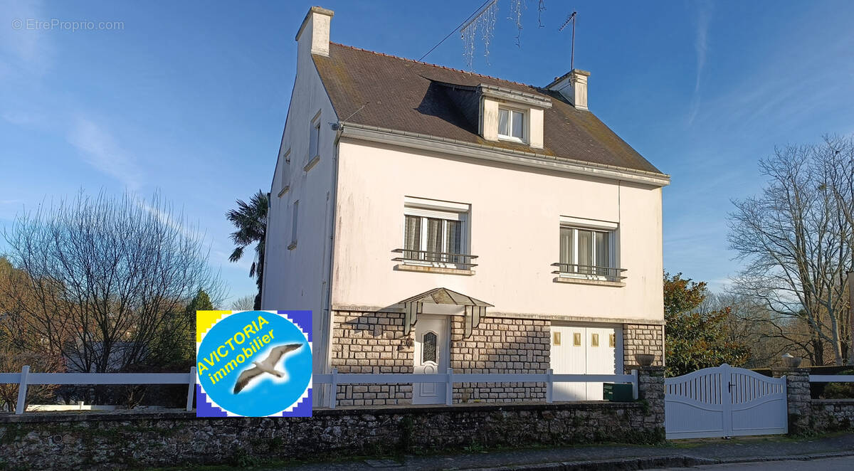 Maison à LANVENEGEN