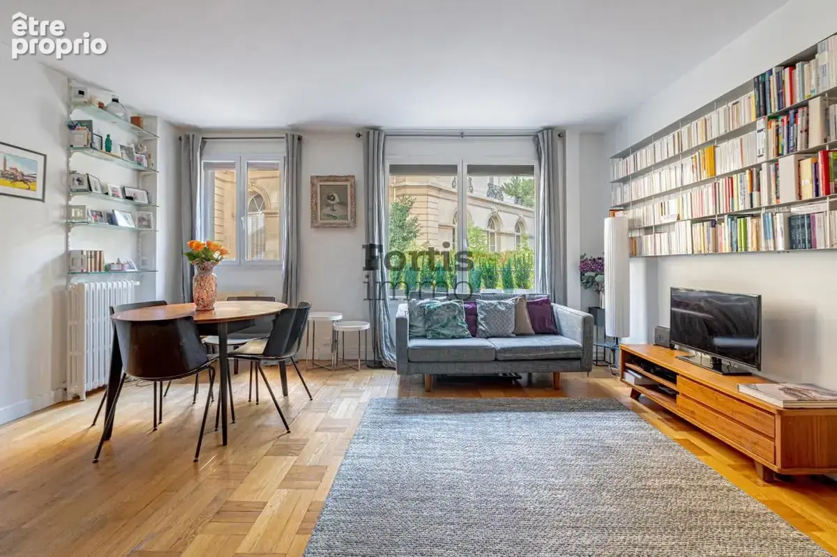 Paris 16 – spontini / victor hugo – 79 m² – 2 chambres - photo 5