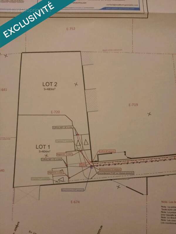 Photo 3 - Terrain à NEFFIES
