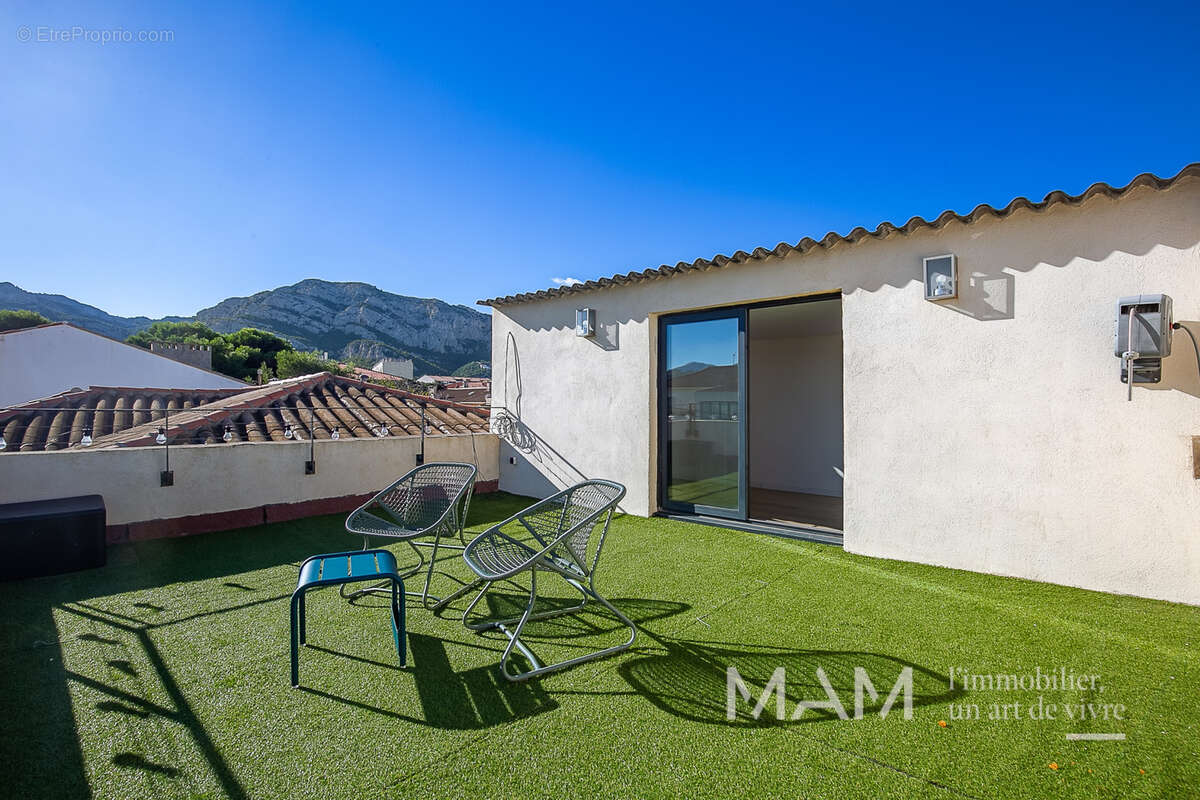 Maison à MARSEILLE-8E