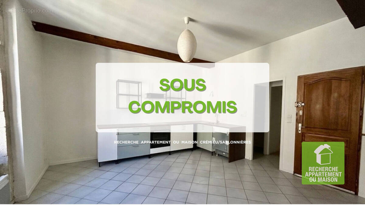 Appartement à CREMIEU