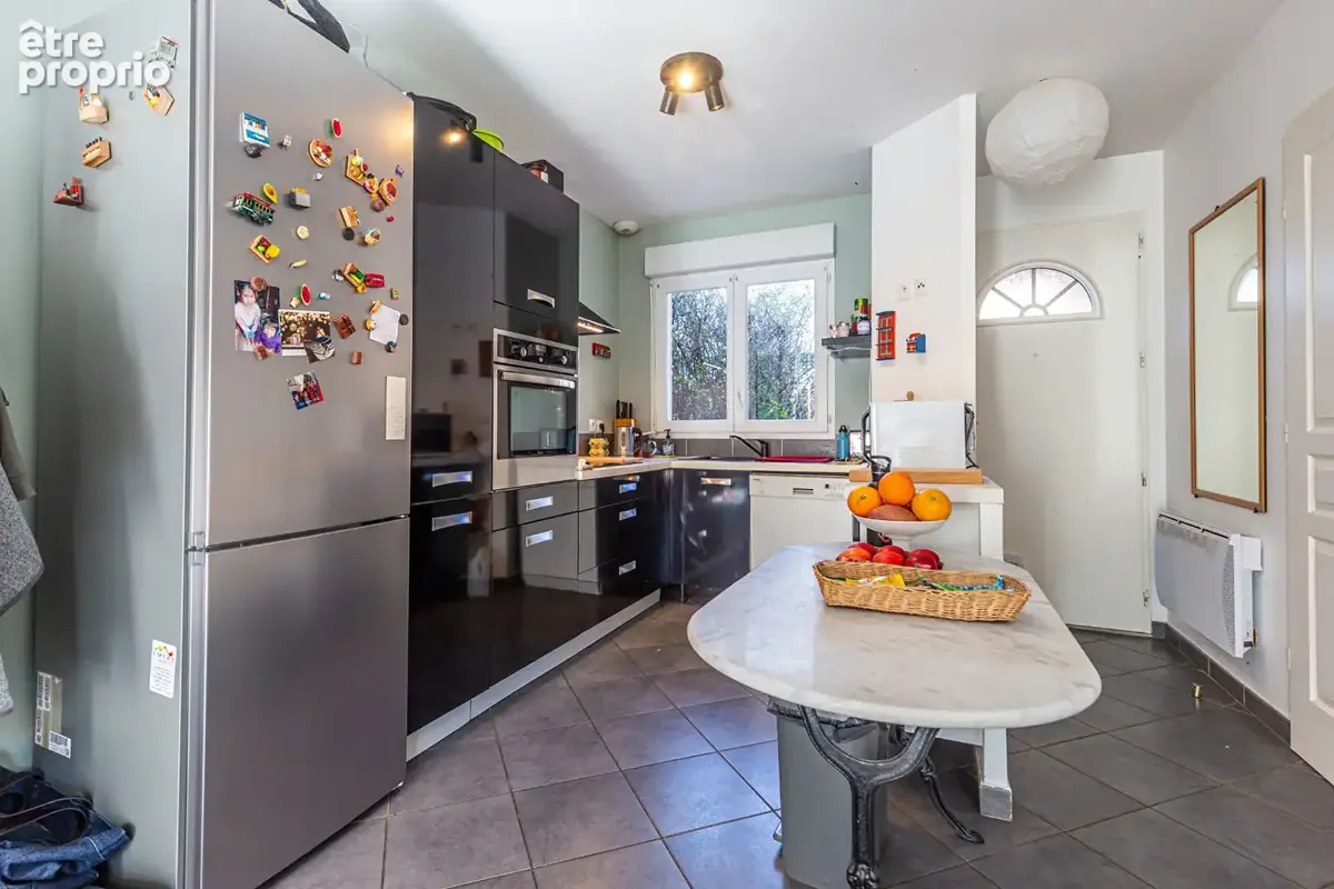 Agence immobiliere laforet - exclusivite - "filao" - la-balme-de-sillingy - maison jumelee de 82,74 m² - terrasse - garage - pla - photo 5