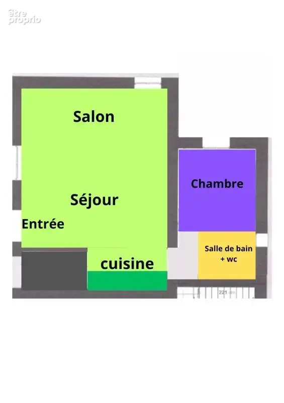 Appartement - photo 2