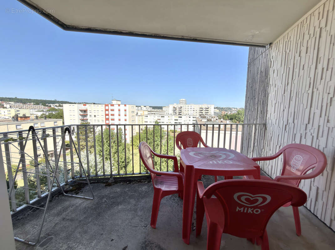 Quartier charmois vandoeuvre 4 pièces 90 m2   balcon - photo 11