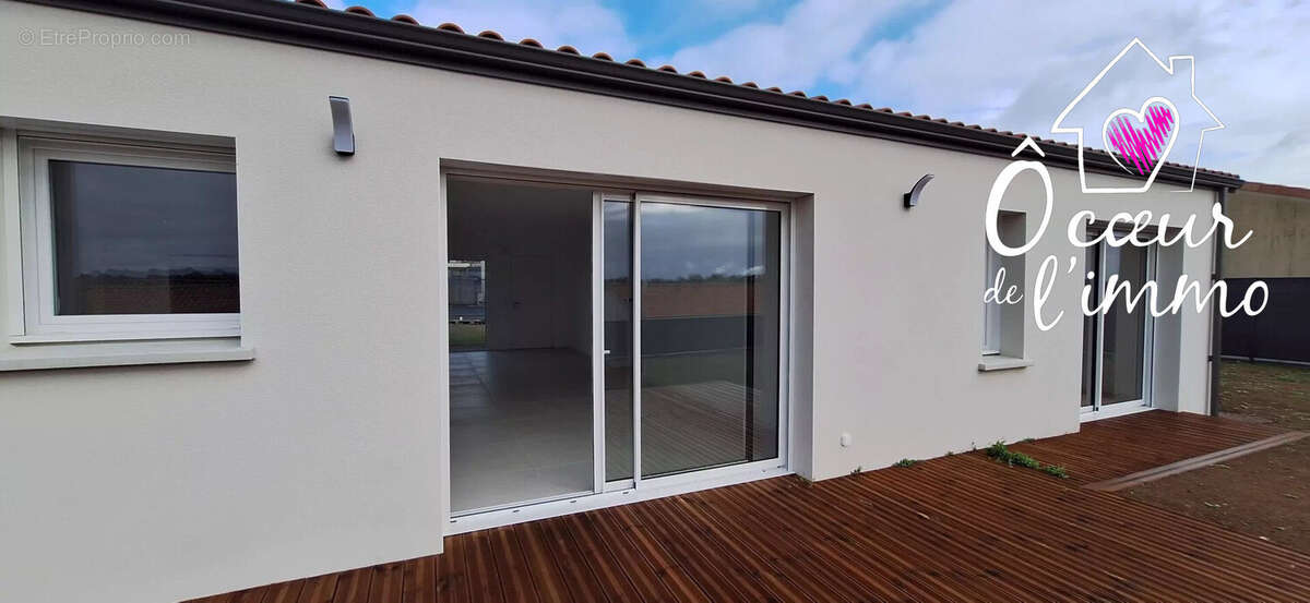 Maison à TOUTLEMONDE