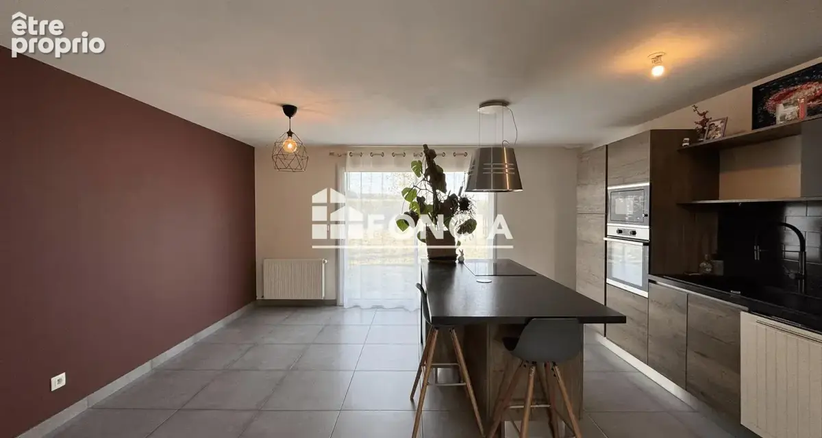 Maison de plain-pied de 100 m² – 4 chambres - photo 3