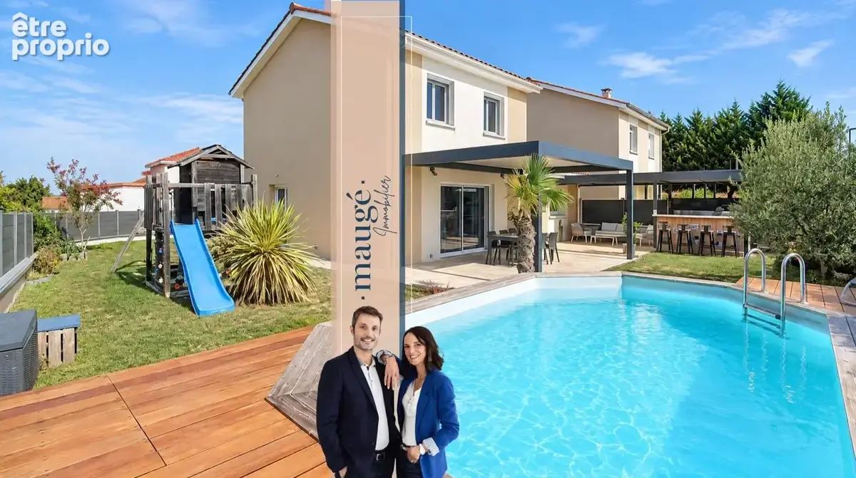 Photo Maison à Serpaize au prix de 375 000€