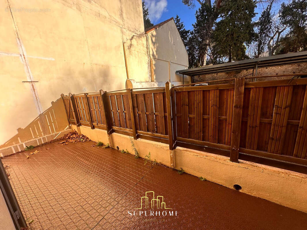 Appartement à TOULON