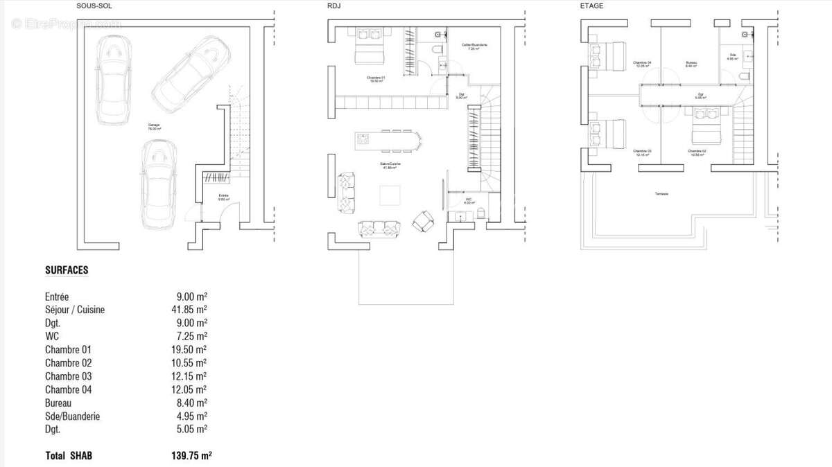 Terrain à LA ROQUETTE-SUR-SIAGNE