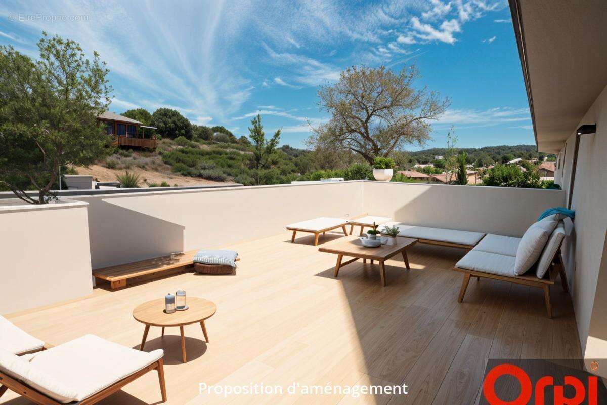 Appartement à MARSEILLE-12E