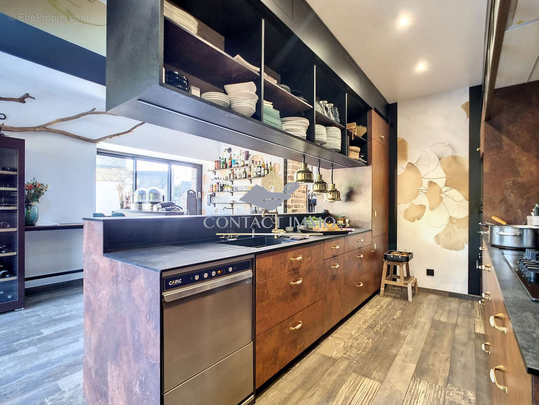 cuisine - Maison à PLOUGUENAST