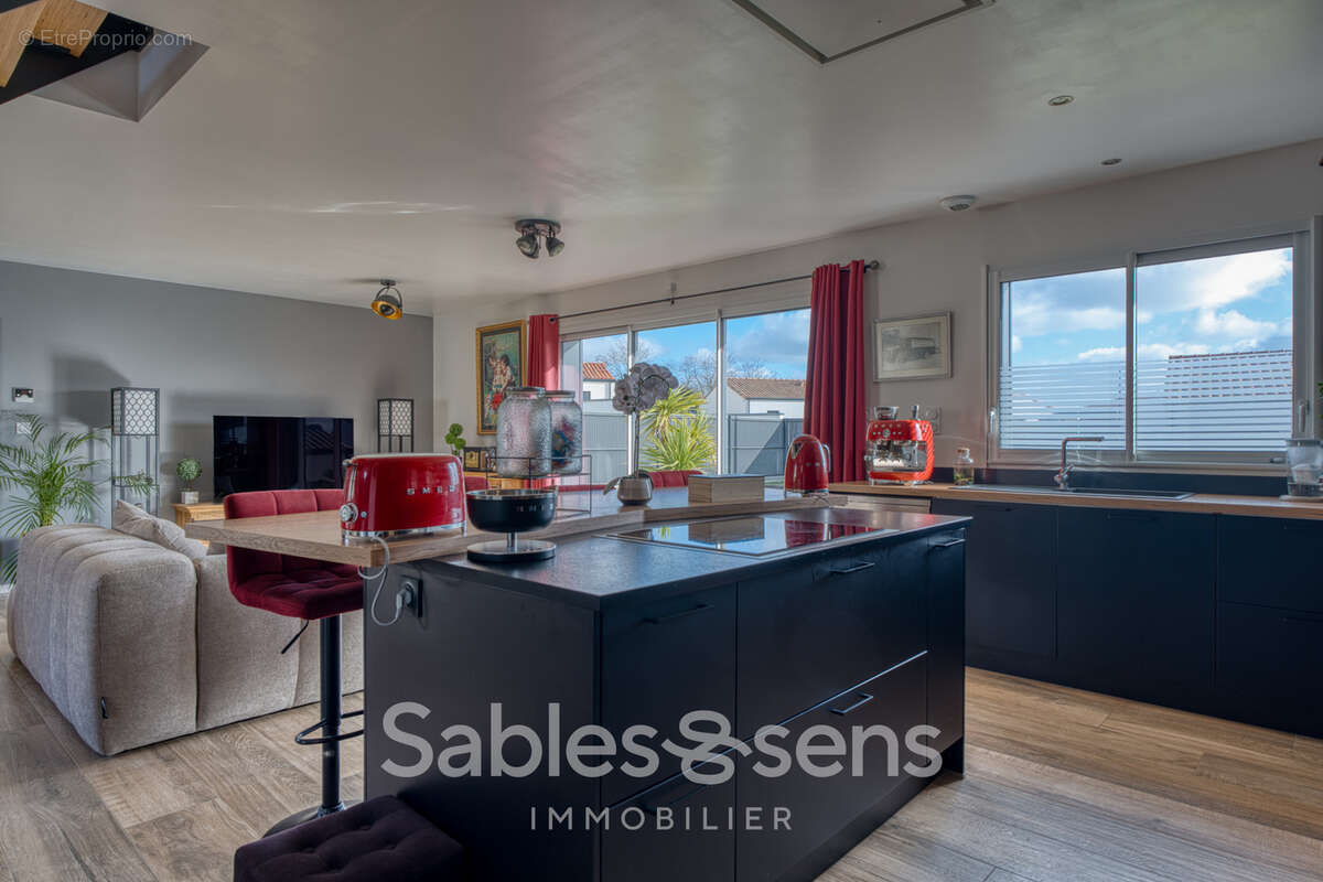 Maison T4 sur la commune d'Aizenay - photo 4