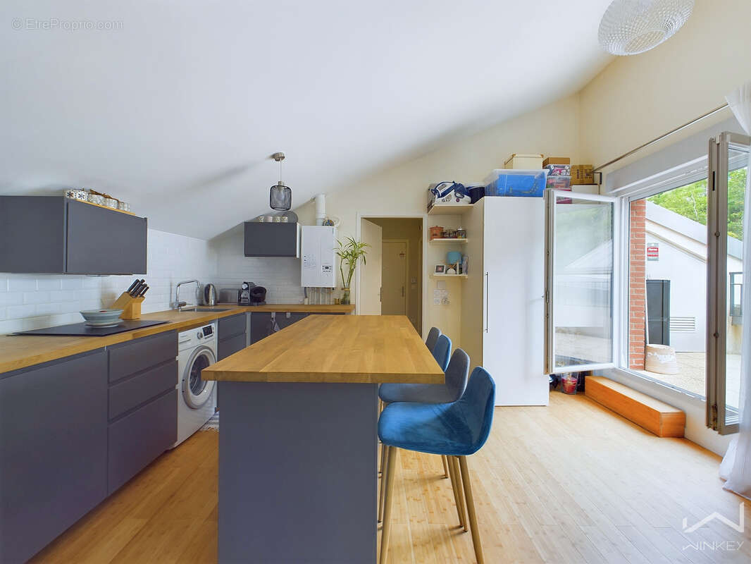 Appartement à CHENNEVIERES-SUR-MARNE