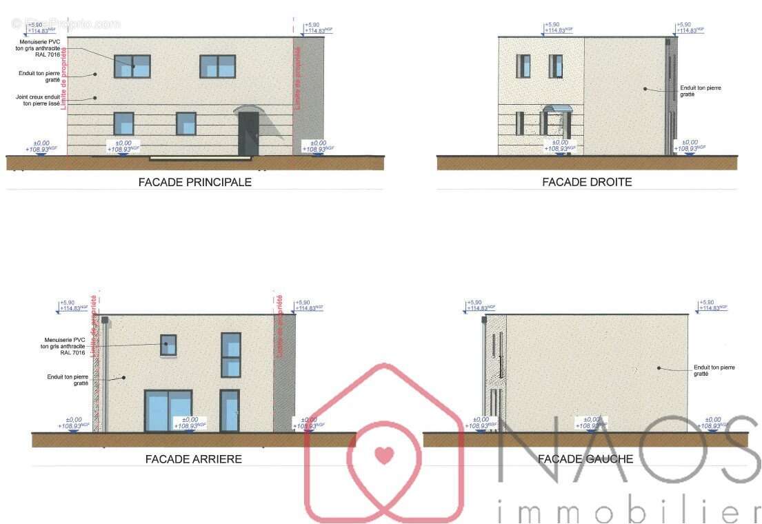 Saran, limite Orléans maison hors d'eau hors d'air de 86m2 - photo 5