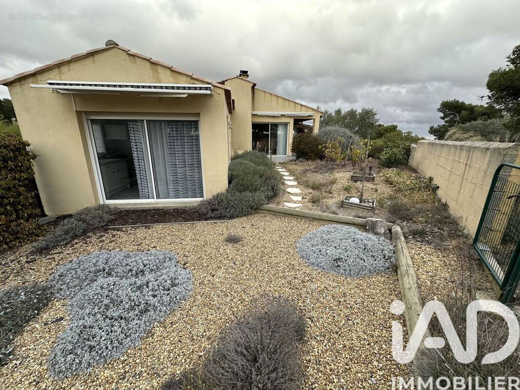 Photo 1 - Maison à LEZIGNAN-CORBIERES