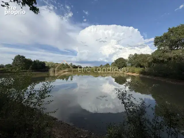 À vendre   plan d’eau avec terrain de 2,65 hectares   à proximité de l’océan et d’un lac - photo 2