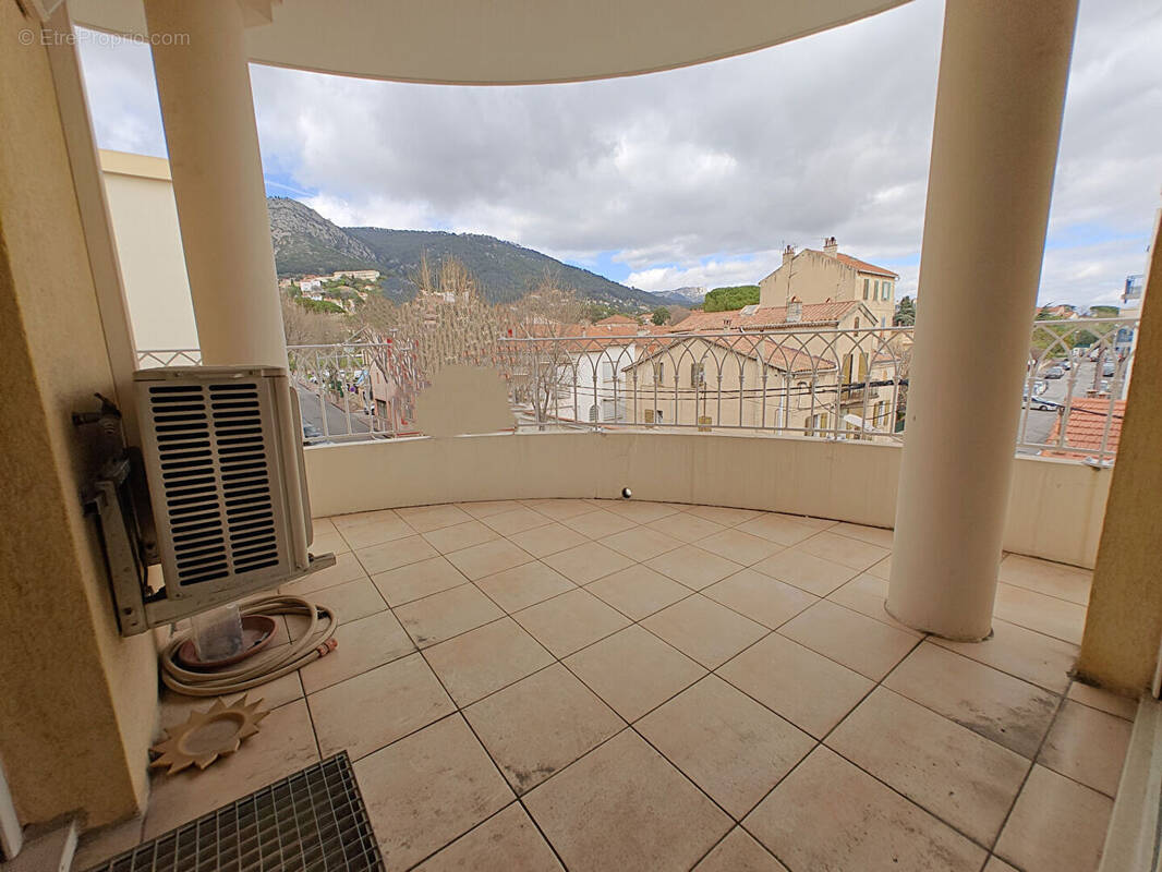 Appartement à TOULON