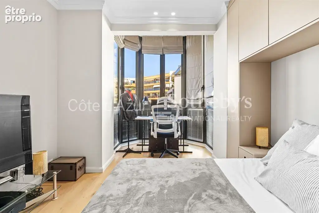 Nice Coulée Verte, Grand Hôtel : appartement 4 pièces rénové avec terrasse - photo 15