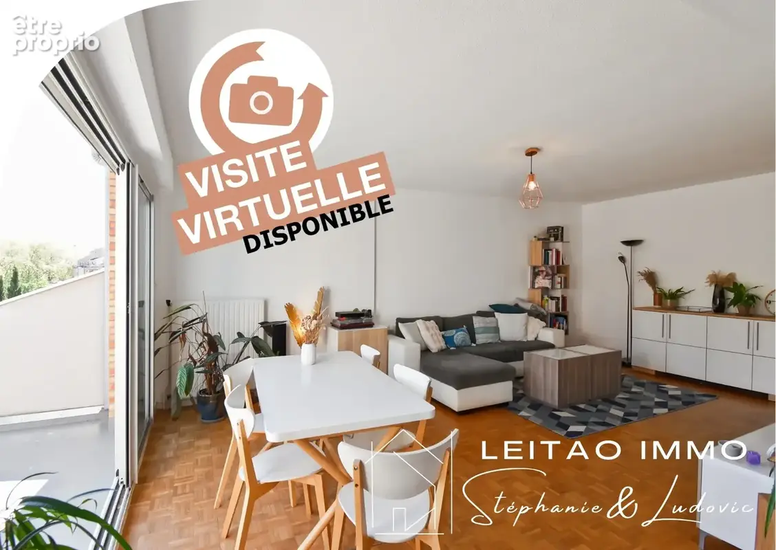 Appartement T4/5 lumineux avec parking boxé - photo 6