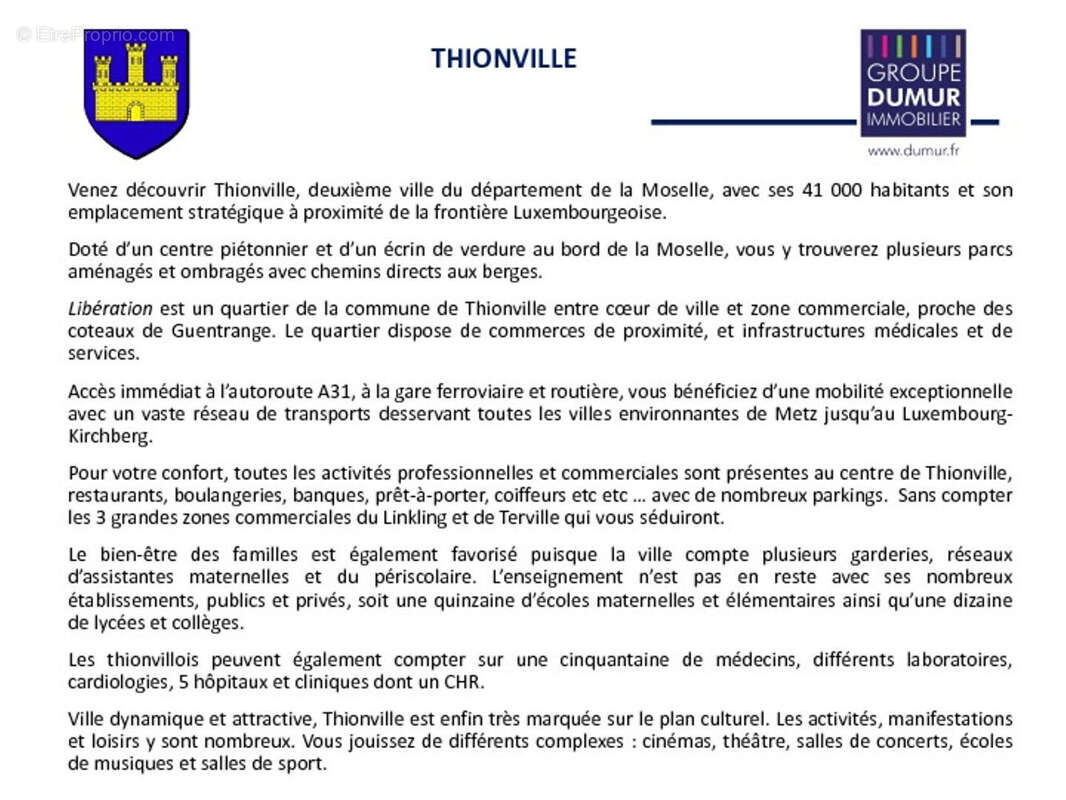 Immeuble de rapport idéalement situé à Thionville - photo 25