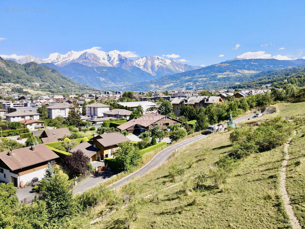 Terrain à SALLANCHES