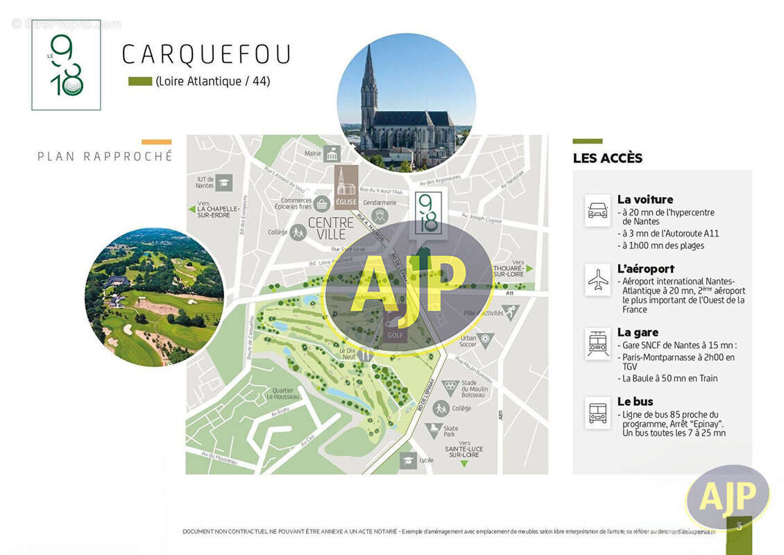 Appartement à CARQUEFOU