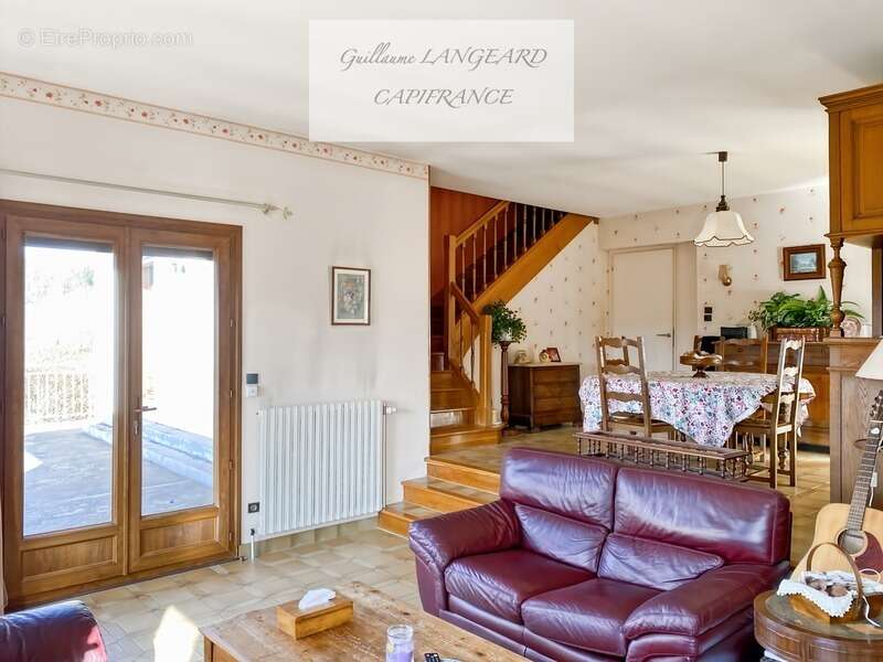 Béard-géovreissiat - maison de 150m2 - 6 chambres - 2200 m2 de terrain - photo 10