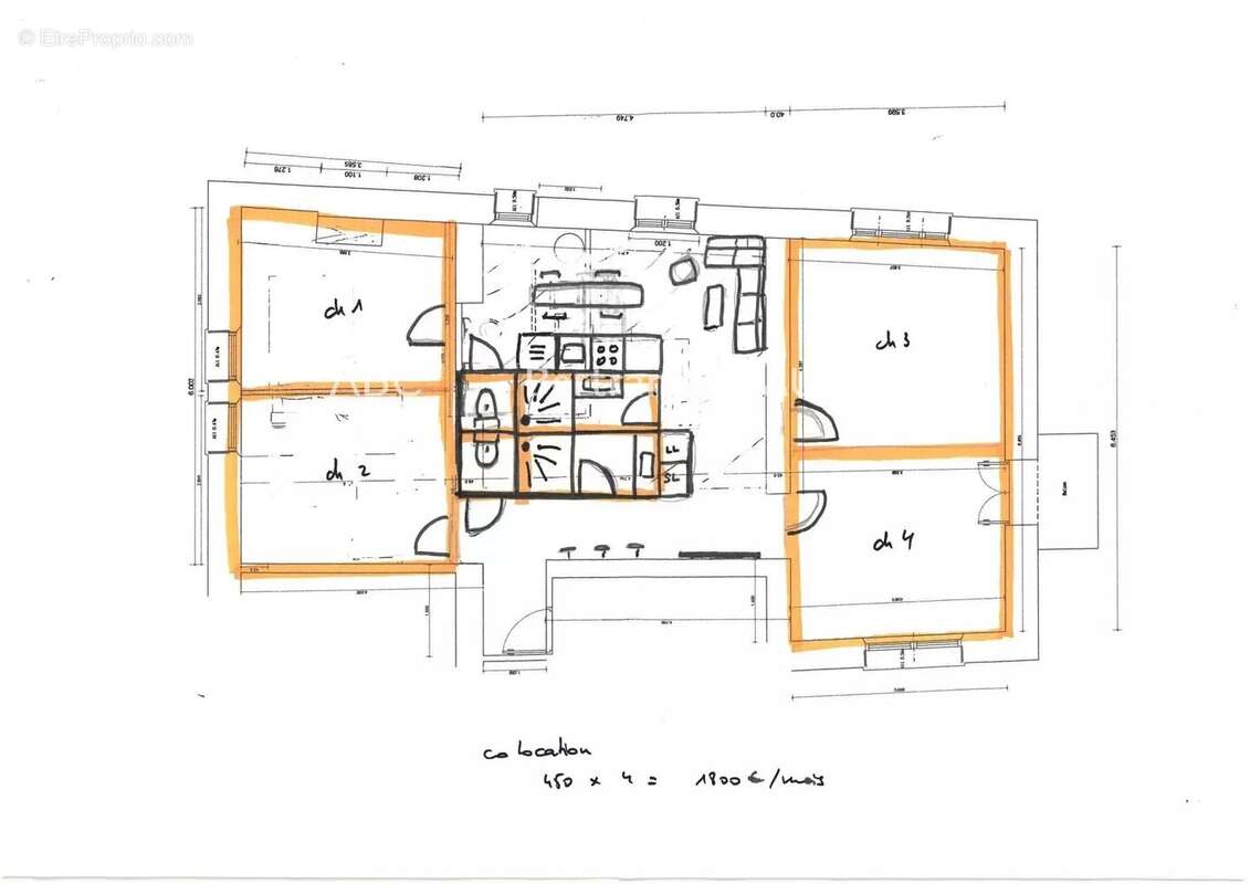 Appartement à REIMS