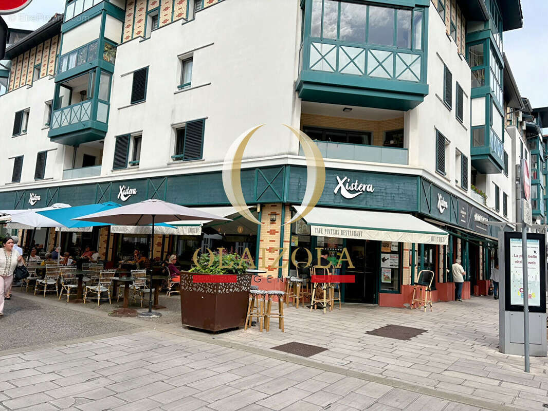 Commerce à SAINT-JEAN-DE-LUZ