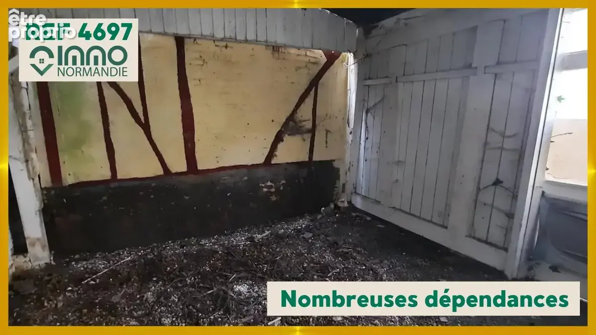 4697 -  Maison de village -  4 chambres et nombreuses dépendances - photo 23