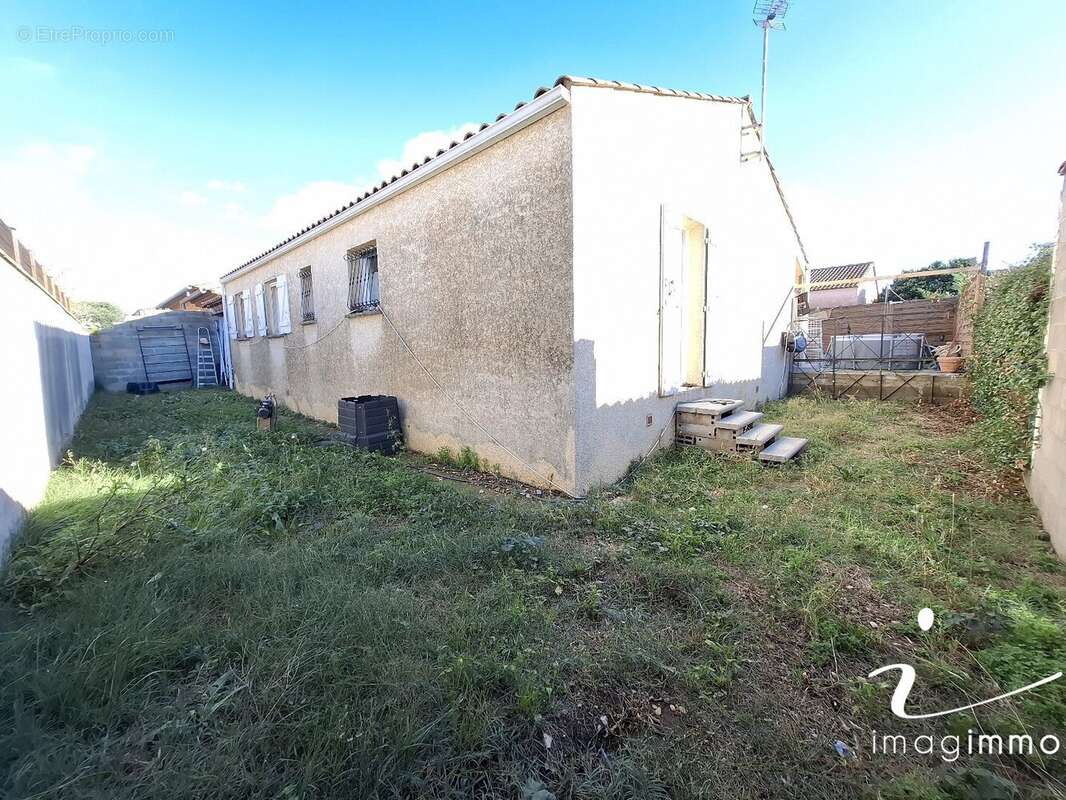 Maison à MARSILLARGUES