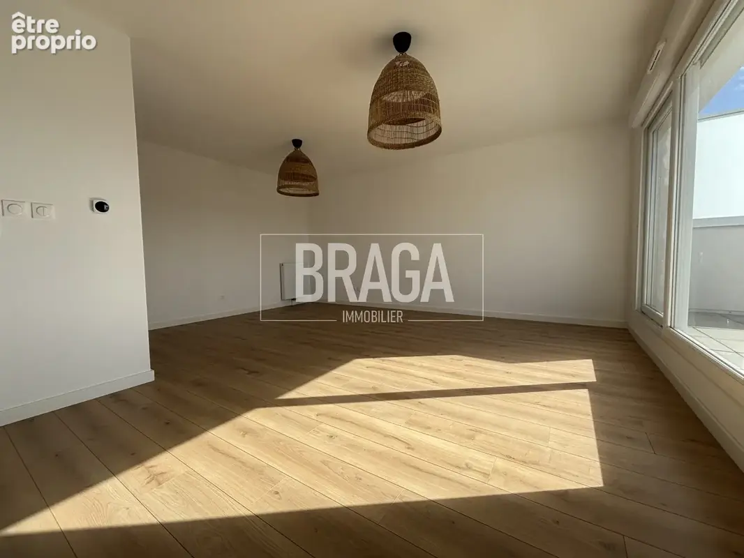 Appartement en duplex, 3 chambres, terrasse, places de stationnement, construction 2022 - photo 3