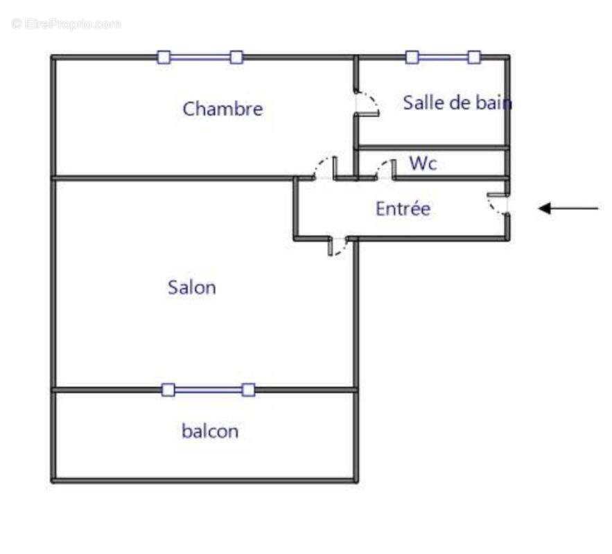 Appartement à MARSEILLE-8E