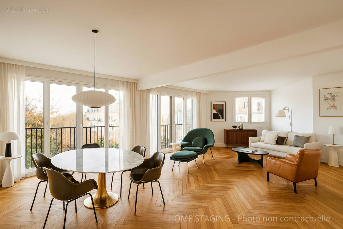 Appartement à PARIS-18E