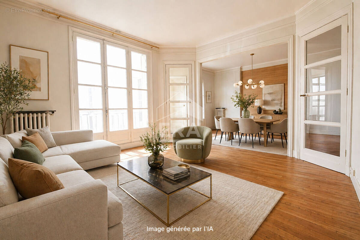 Appartement à ISSY-LES-MOULINEAUX