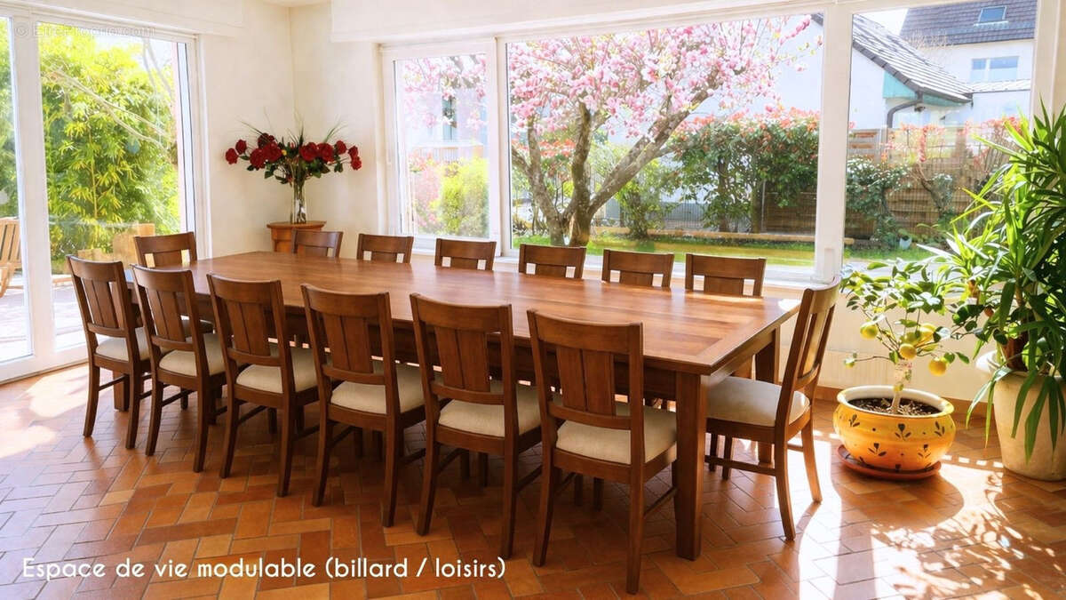 Maison à RIEDISHEIM