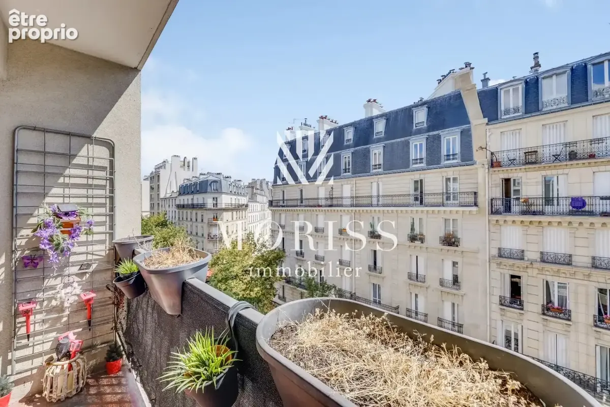 Appartement 64 m² à Paris-17e  - photo 5