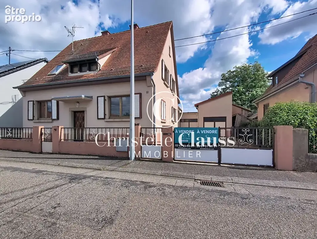 Photo Maison à Haguenau au prix de 225 000€