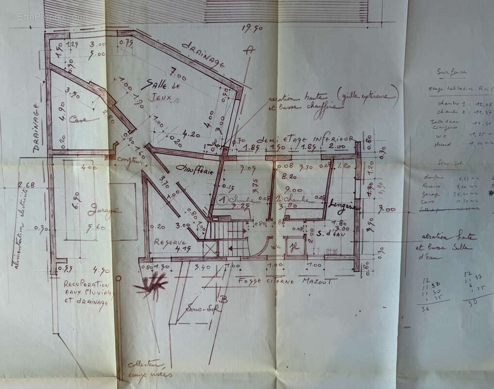 Maison à RUEIL-MALMAISON