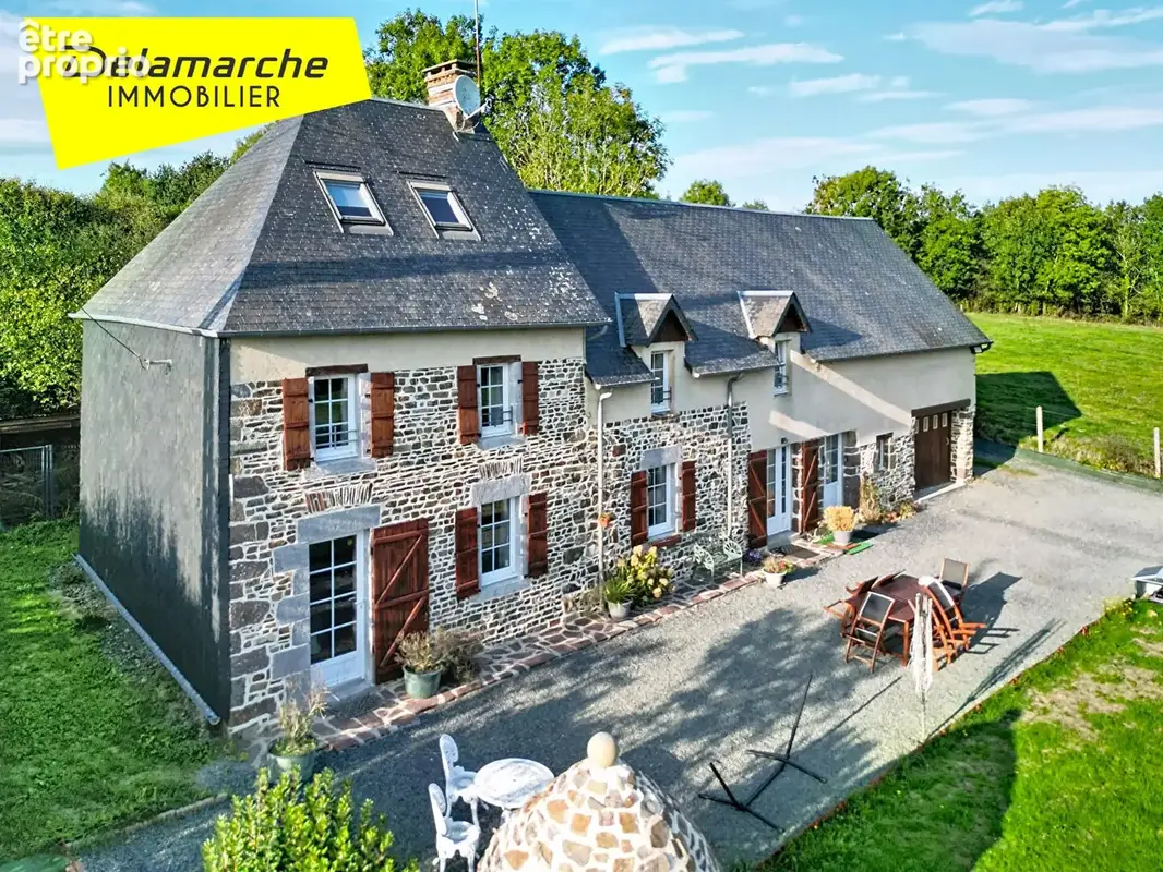 A vendre roncey  maison de campagne au calme, sans vis-à-vis, avec jardin de 894 m² - photo 21