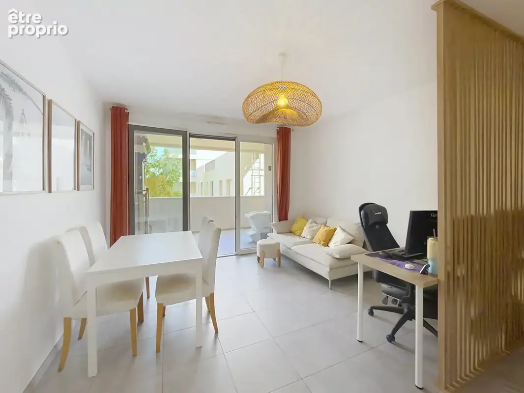 Castelnau-le-Lez - Un T3 moderne et malin, terrasse en prime ! - photo 4