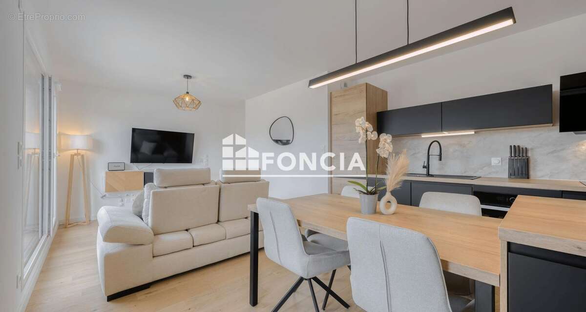 Appartement à MACHILLY