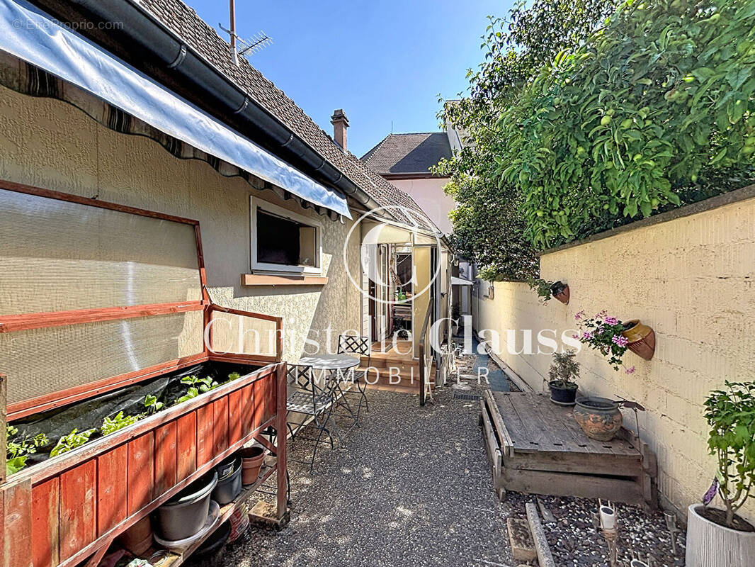 Maison à ERNOLSHEIM-BRUCHE
