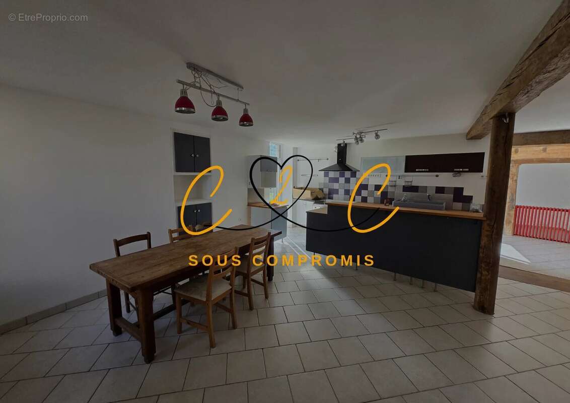 Maison à HENRICHEMONT