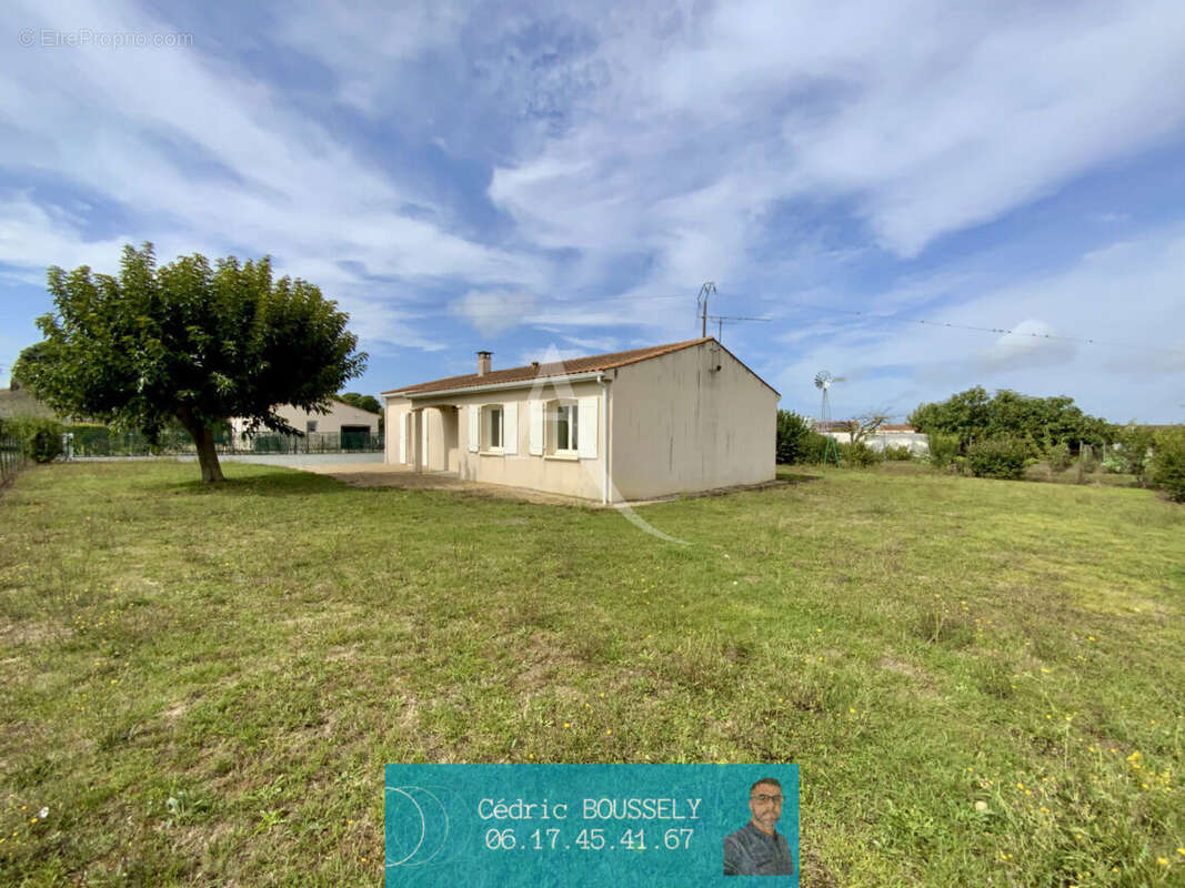 Maison Mesnac 4 pièce(s) - photo 4