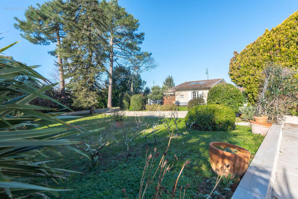 Demeure en pierre - 310 m2 - 5 ch - maison d'amis de 50 m2 - parc de 2386 m2 - photo 18
